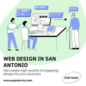 web design in San Antonio